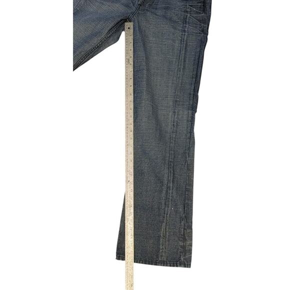 Saddlelites Proteus Bootcut Size 33 Medium Wash Blue Denim Jeans S - Picture 3 of 15